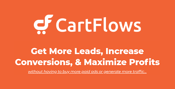 cartflows pro gpl v1119 free v1119 get more leads increase conversions