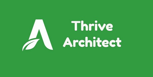 thrive architect gpl v3171 latest version download