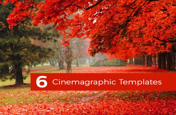 6 cinemagraphic templates plr database