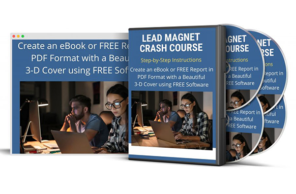 lead magnet crash course plr database