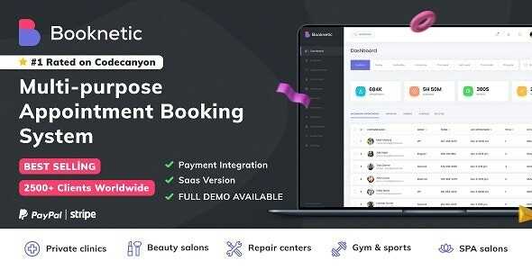 booknetic gpl v3815 wordpress booking plugin for appointment scheduling