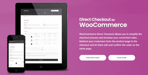 direct checkout for woocommerce pro gpl v311