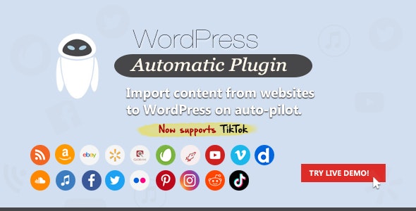 wp automatic plugin gpl v3880 wordpress automatic plugin